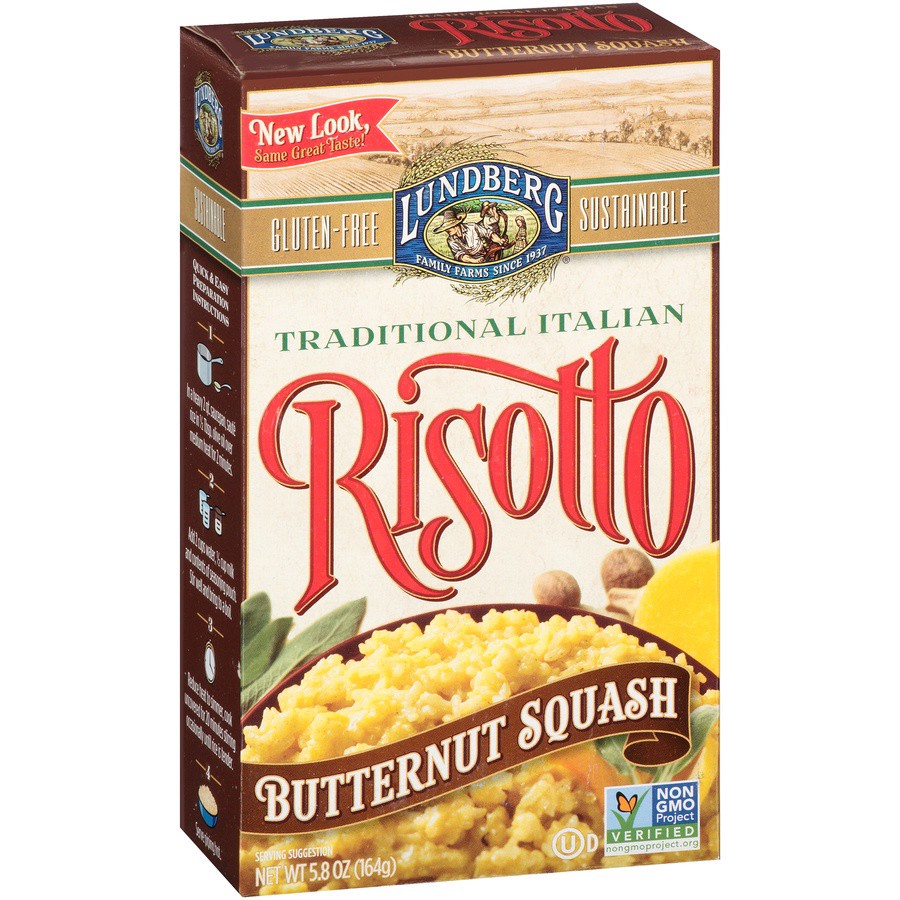 slide 8 of 8, Lundberg Family Farms Butternut Squash Risotto 5.8 oz, 5.8 oz