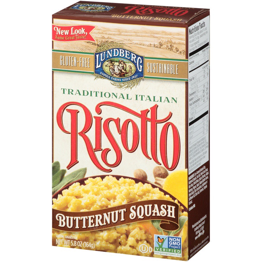 slide 2 of 8, Lundberg Family Farms Butternut Squash Risotto 5.8 oz, 5.8 oz