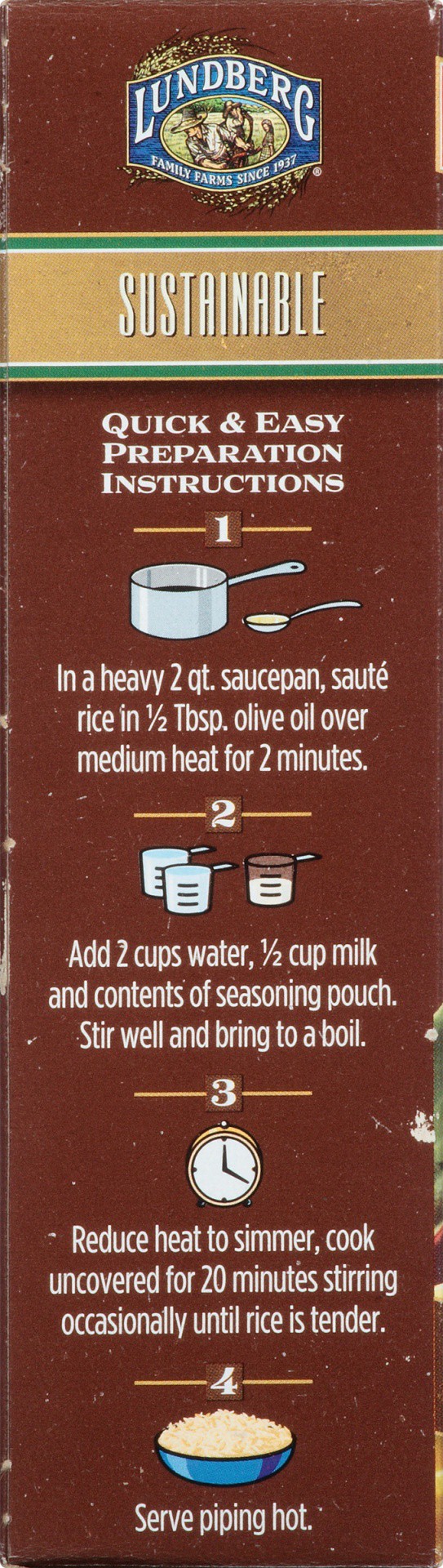 slide 3 of 8, Lundberg Family Farms Butternut Squash Risotto 5.8 oz, 5.8 oz