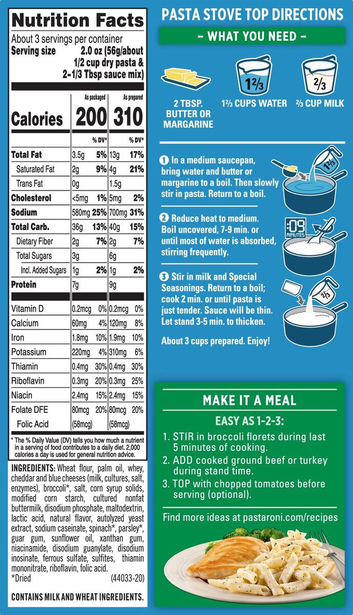 slide 3 of 10, Pasta Roni Pasta Mix, 5.5 oz