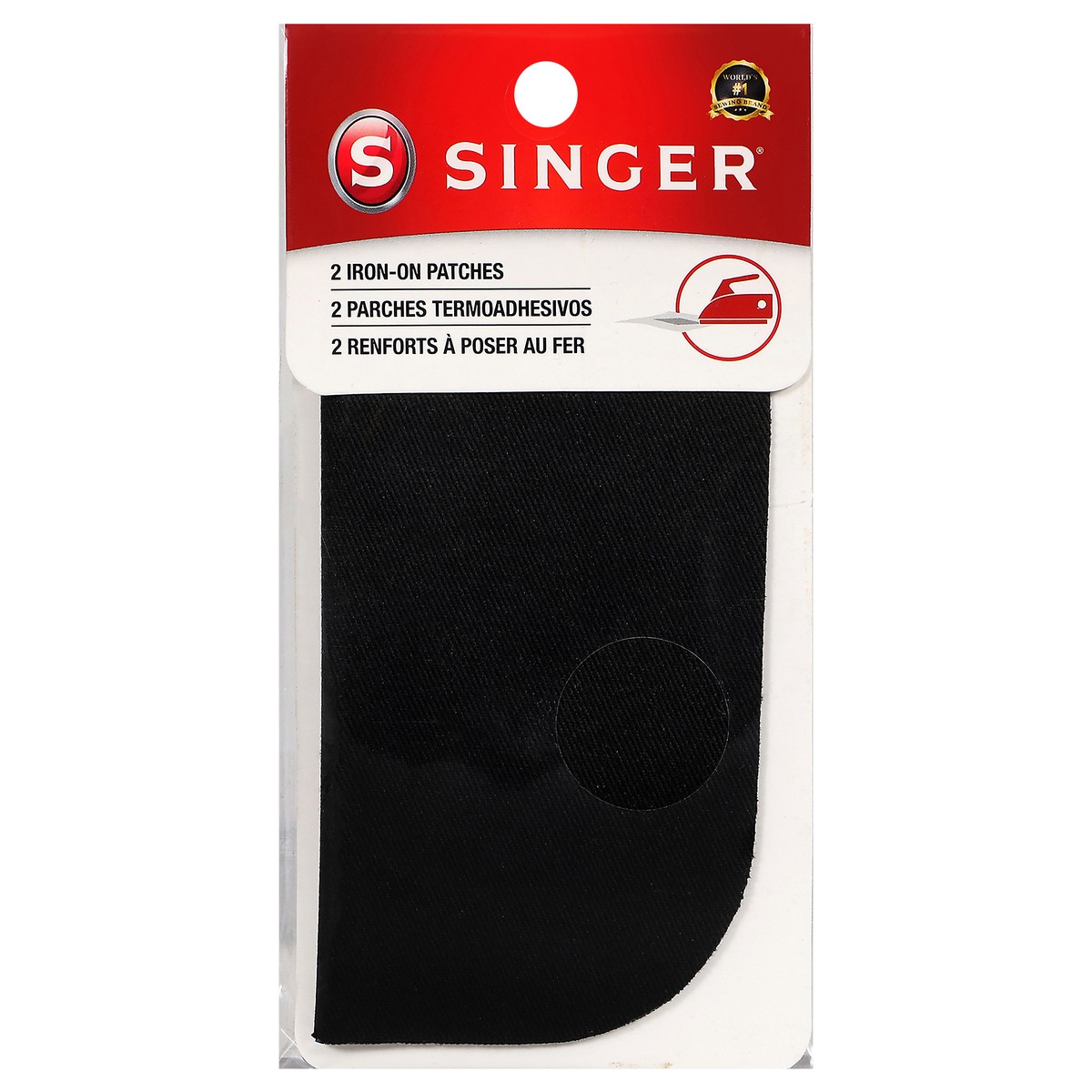 slide 1 of 2, DYNO MERCHANDISE 2489 Iron On Patches, 1 ct