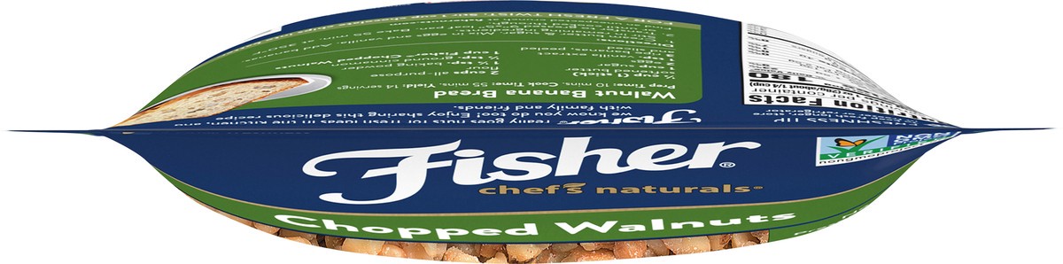 slide 4 of 9, Fisher Chopped Walnuts, 10 oz