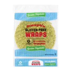 Joseph's Gluten Free Garden Vegetable Wraps