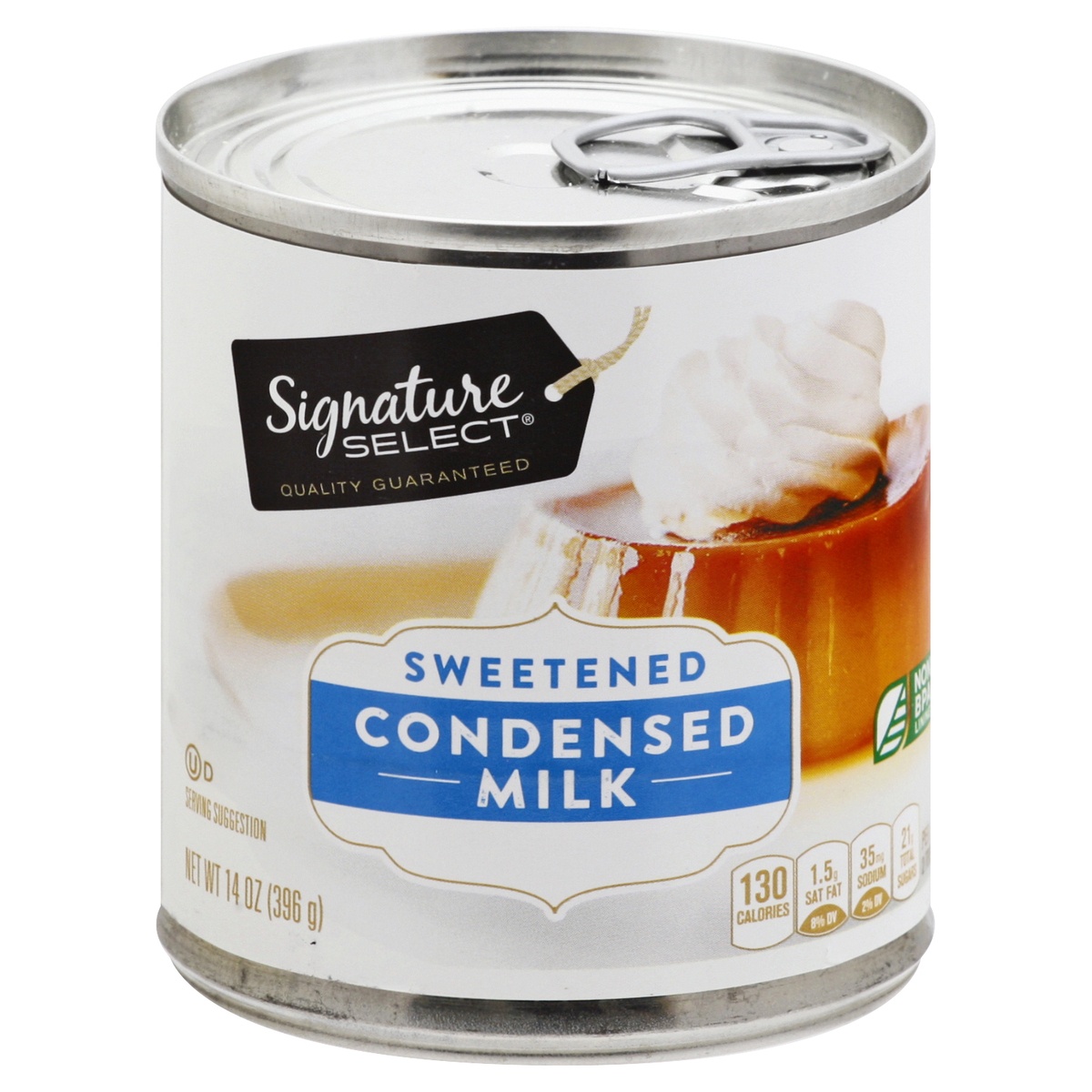 slide 1 of 9, Signature Select Sweetened Condensed Milk 14 oz, 