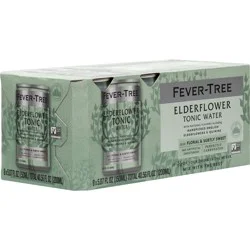 Fever-Tree Elderflower Tonic Water 8x150ml