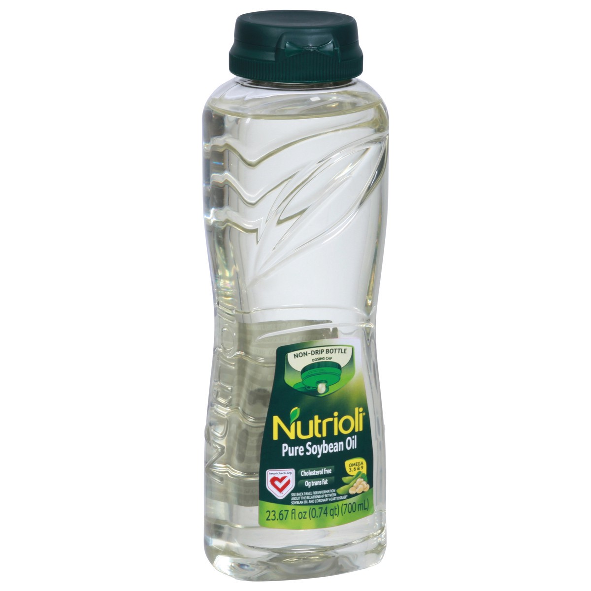 slide 6 of 14, Nutrioli Pure Soybean Oil 23.67 fl oz, 23.67 fl oz