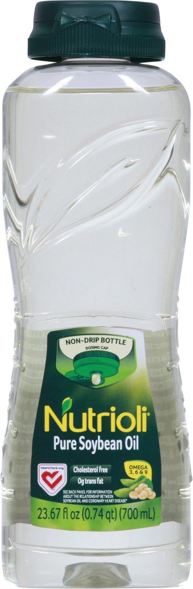 slide 5 of 14, Nutrioli Pure Soybean Oil 23.67 fl oz, 23.67 fl oz