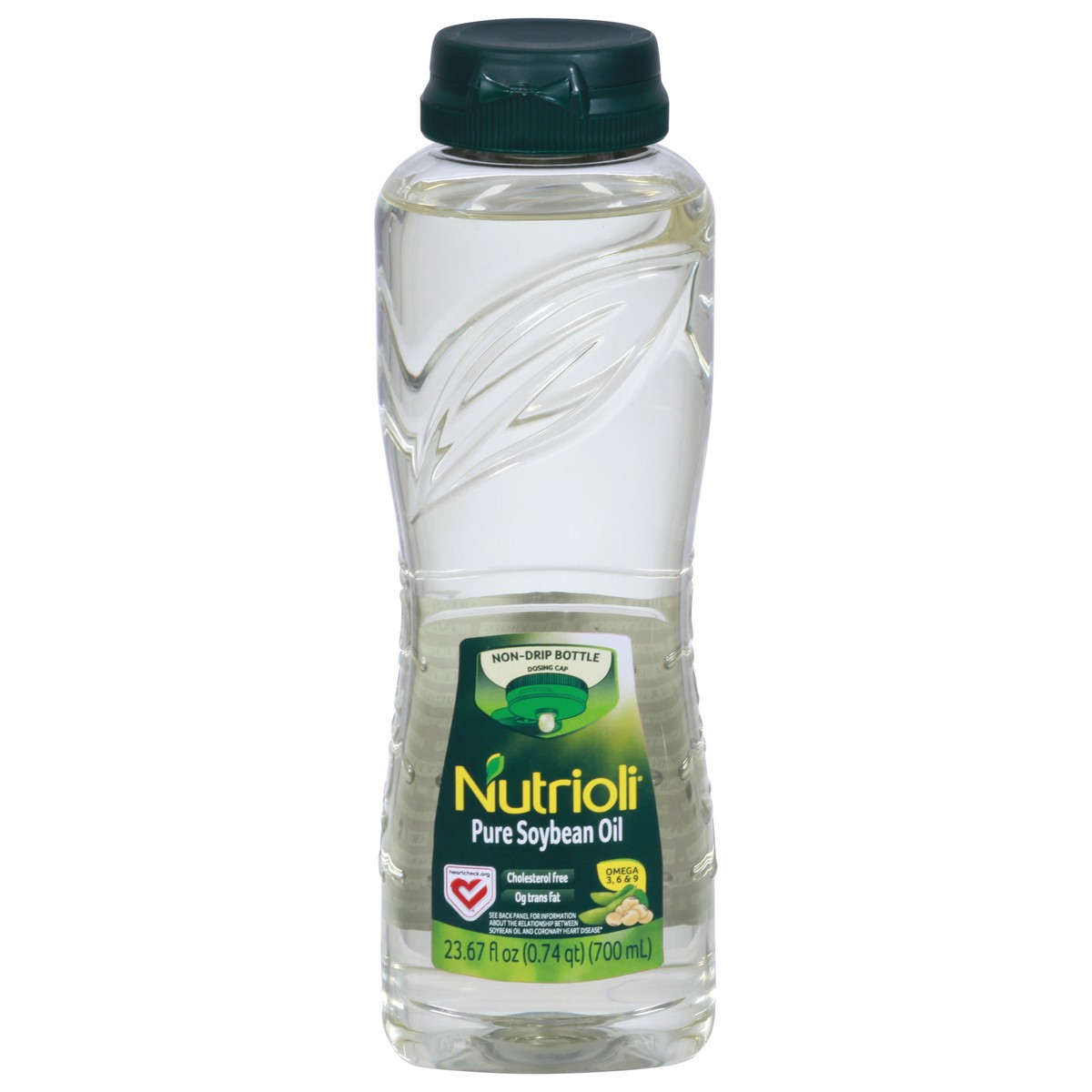 slide 3 of 14, Nutrioli Pure Soybean Oil 23.67 fl oz, 23.67 fl oz