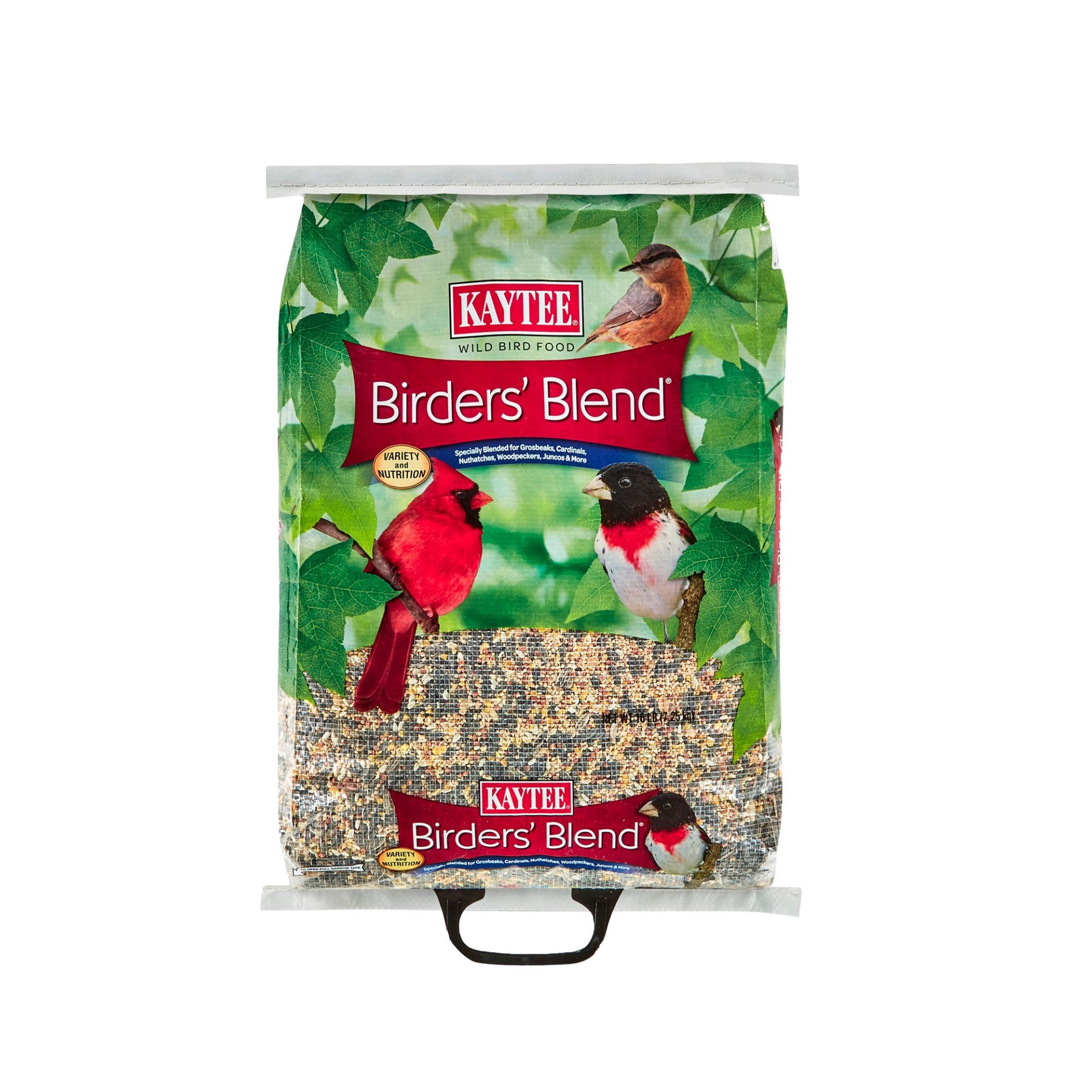 slide 1 of 1, Kaytee Birders Blend Bird Food, 16 lb
