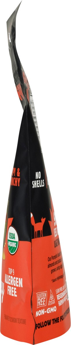 slide 5 of 13, Top Fox Snacking Nashville Hot Honey Pumpkin Seeds 3.5 oz, 3.5 oz