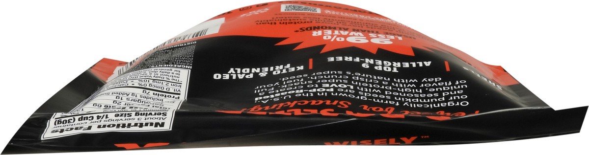 slide 12 of 13, Top Fox Snacking Nashville Hot Honey Pumpkin Seeds 3.5 oz, 3.5 oz