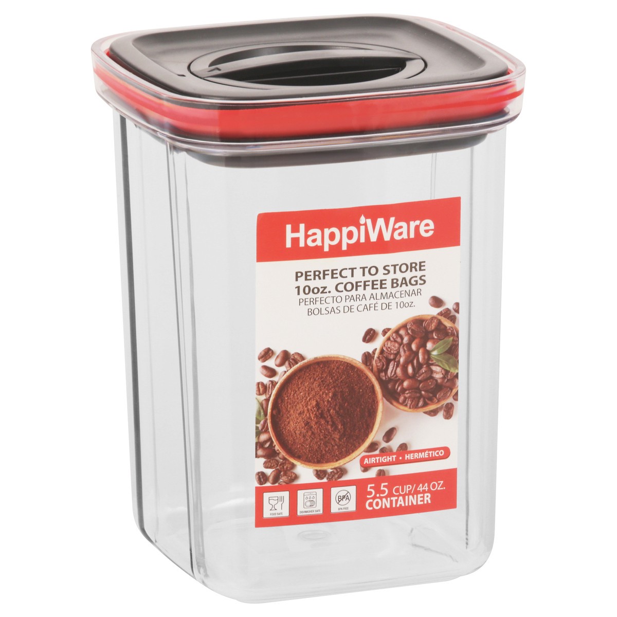 slide 11 of 11, Storage Container 5.5 Cup, 1 ct