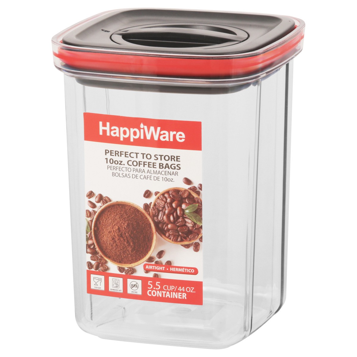 slide 7 of 11, Storage Container 5.5 Cup, 1 ct