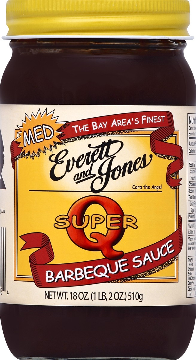 slide 2 of 2, Everett and Jones Barbeque Sauce - 18 oz, 18 oz