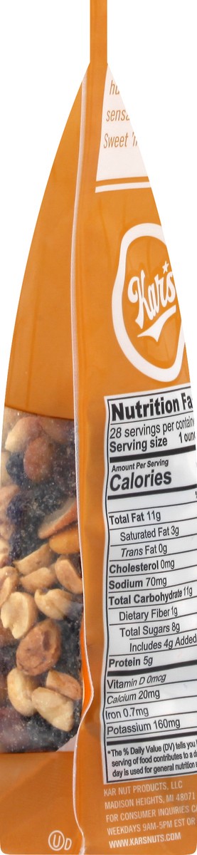 slide 5 of 13, Kar's Caramel Sweet'N Salty, 28 oz