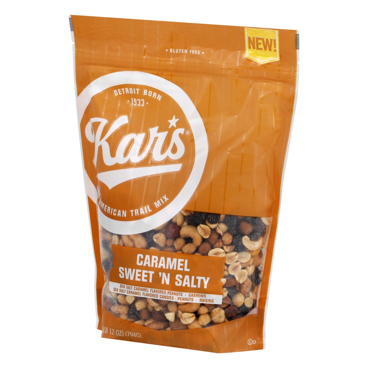 slide 8 of 13, Kar's Caramel Sweet'N Salty, 28 oz