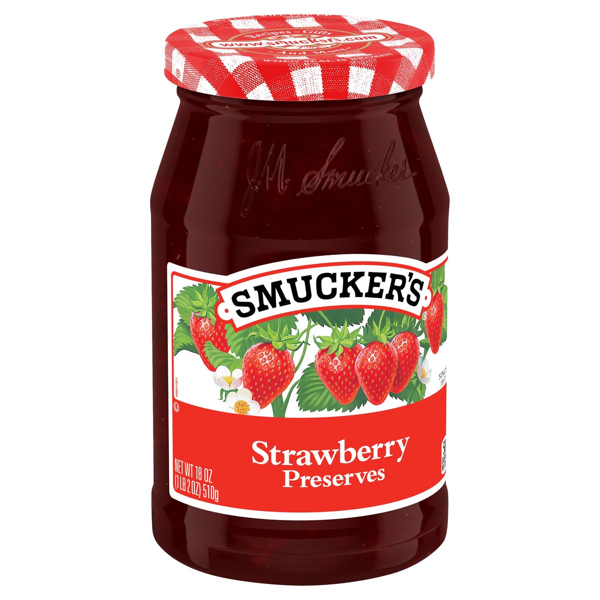 slide 12 of 13, Smucker's Strawberry Preserves - 18oz, 18 oz