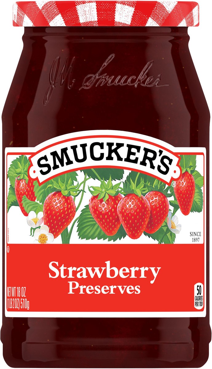 slide 4 of 13, Smucker's Strawberry Preserves - 18oz, 18 oz