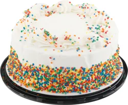 Vanilla Celebration Double Layer Cake