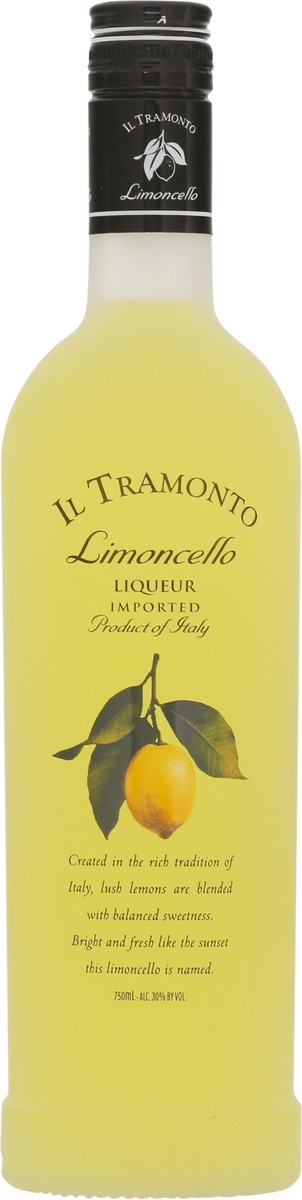 slide 8 of 9, IL Tramonto Limoncello, 750 ml