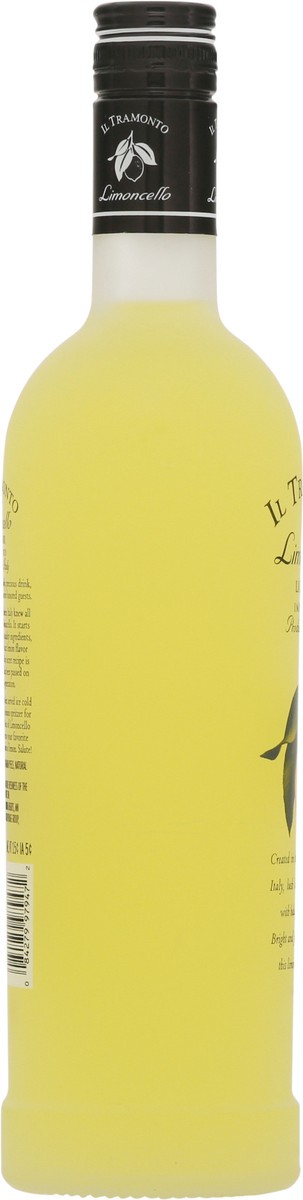 slide 9 of 9, IL Tramonto Limoncello, 750 ml