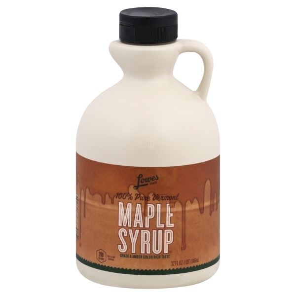 slide 1 of 1, Lowes Foods Maple Syrup 100% Pure, 32 oz