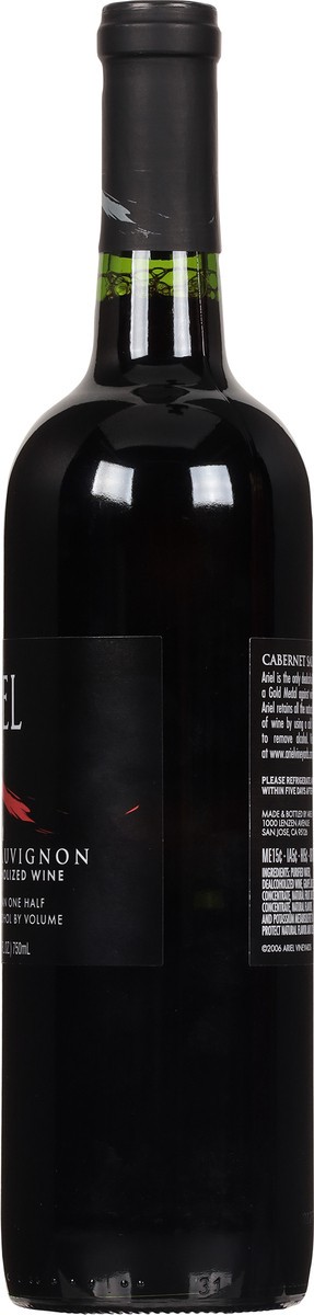 slide 8 of 9, J. Lohr ARIEL Cabernet Sauvignon, 750 ml