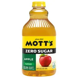 Mott's Zero Sugar Apple Juice Drink, 64 fl oz