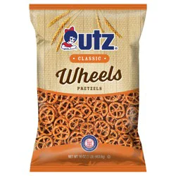 Utz 16 oz Utz Classic Wheels Pretzels
