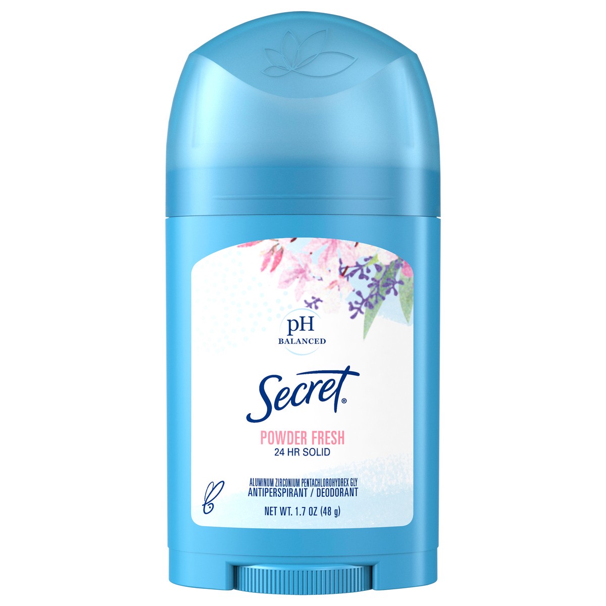 slide 1 of 12, Secret Wide Solid Antiperspirant and Deodorant, Powder Fresh, 1.7 oz, 1.7 oz