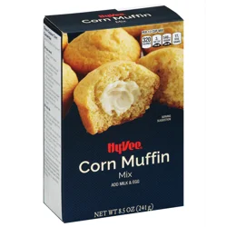 Hy-vee Corn Muffin Mix