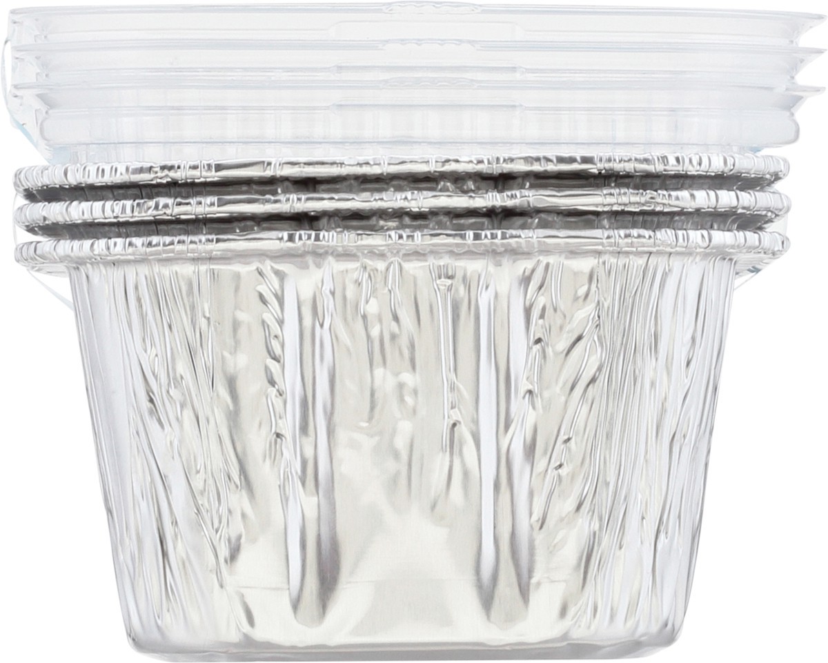 slide 4 of 9, Simply Done Loaf Pans with Lids Medium 3 ea, 3 ct