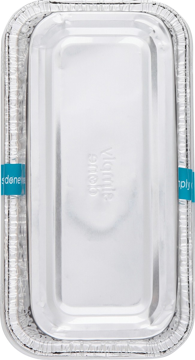 slide 5 of 9, Simply Done Loaf Pans with Lids Medium 3 ea, 3 ct