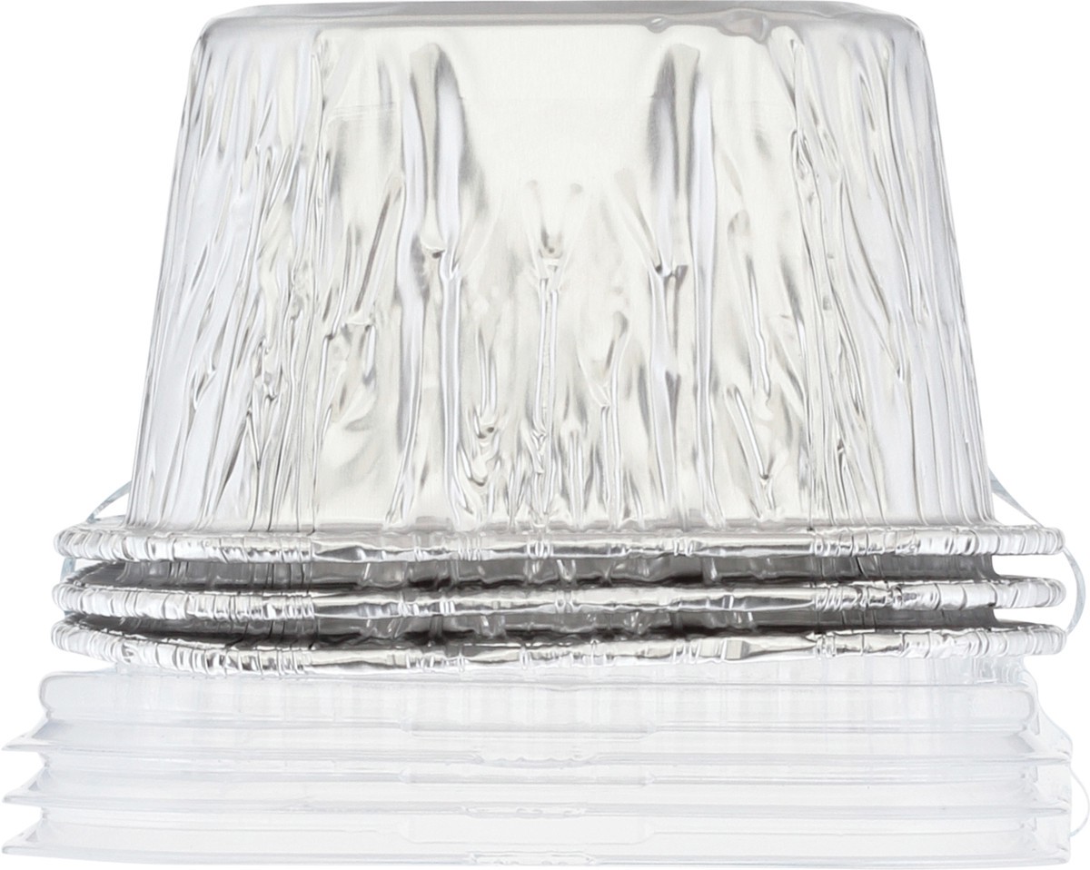 slide 8 of 9, Simply Done Loaf Pans with Lids Medium 3 ea, 3 ct