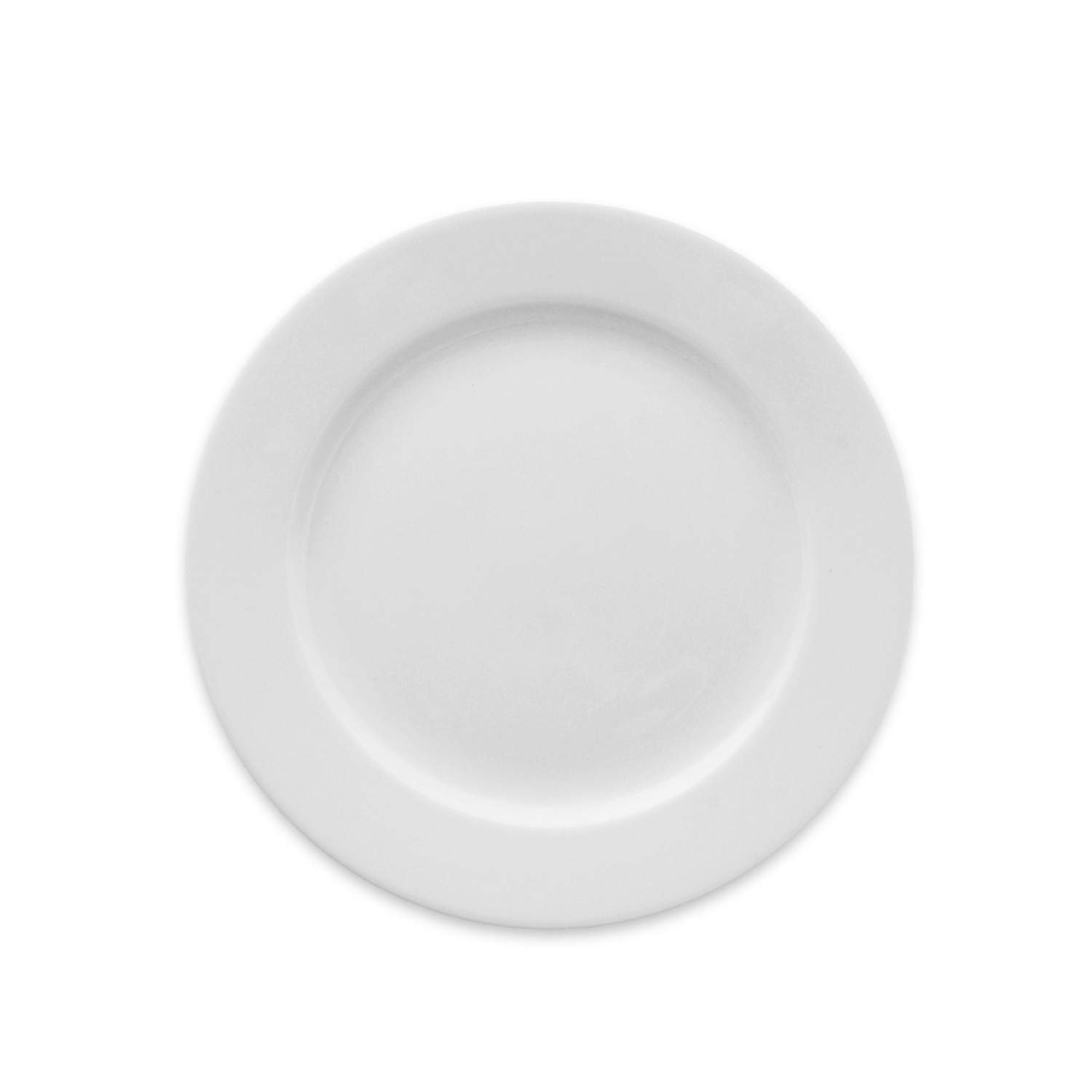 slide 1 of 1, Sur La Table Bistro Round Appetizer Plate, 6.25 in