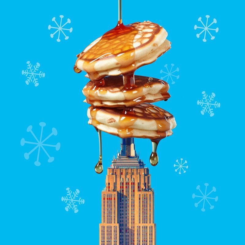 slide 4 of 8, Mrs. Butterworth's Original Pancake Syrup, Elf Movie Special Edition, 24 oz., 24 fl oz