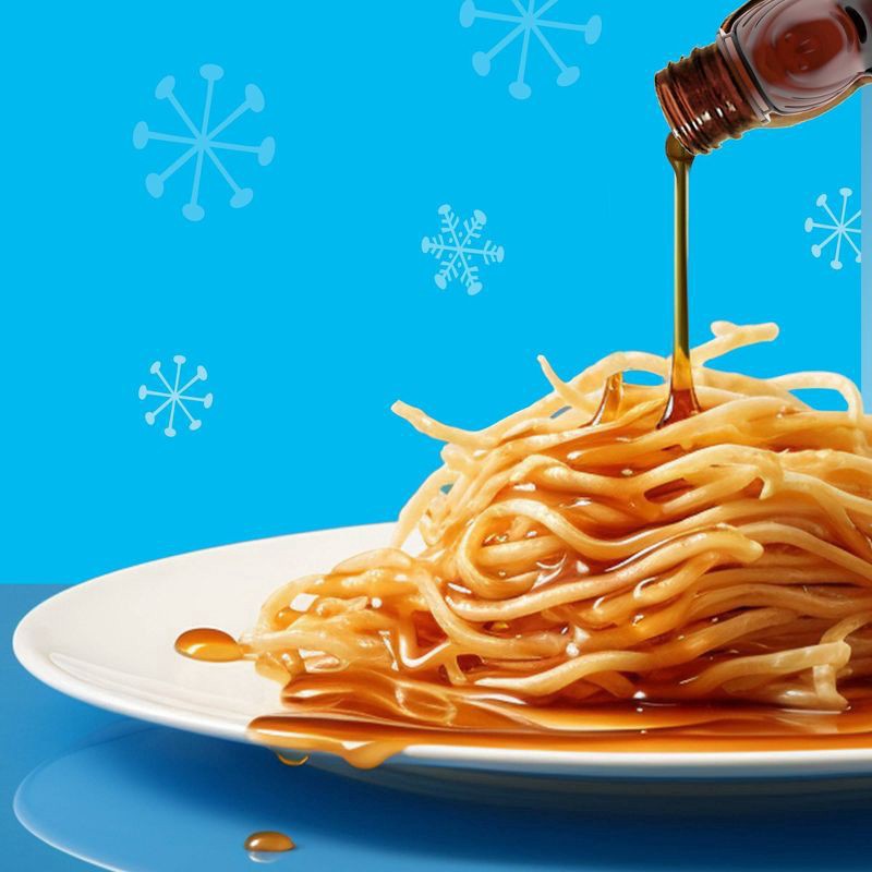 slide 6 of 8, Mrs. Butterworth's Original Pancake Syrup, Elf Movie Special Edition, 24 oz., 24 fl oz