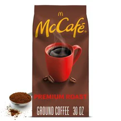 McCafe Premium Medium Roast Ground Coffee, 30 oz