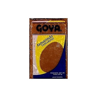 slide 1 of 2, Goya Fruta Tamarind Pulp, 14 oz