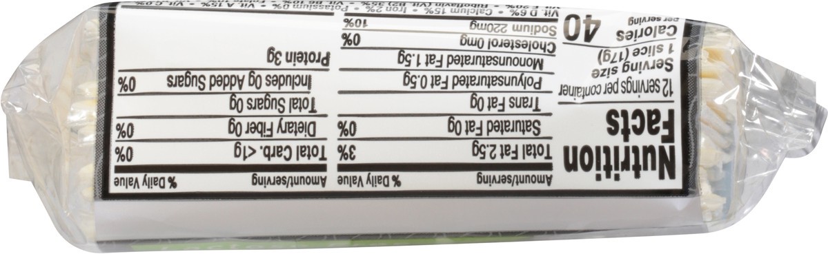 slide 3 of 9, GO VEGGIE Style Singles Mozzarella Cheese Food Alternative 12 ea, 7.3 oz