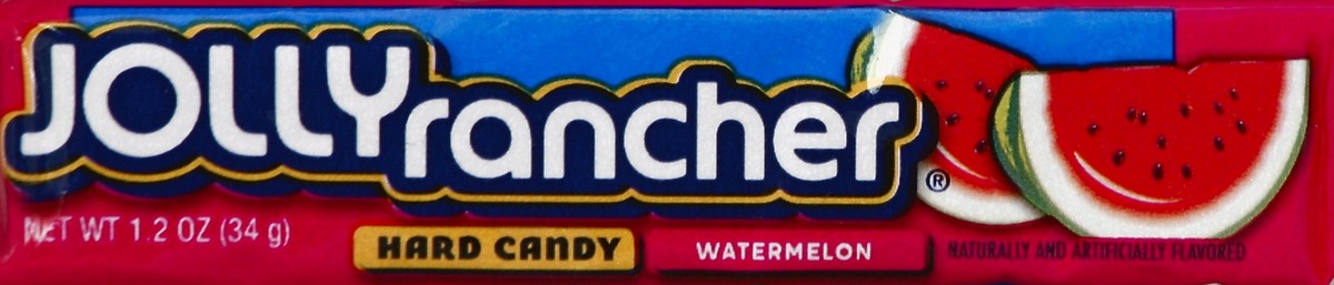 slide 3 of 5, Jolly Rancher Watermelon Hard Candies, 1.2 oz