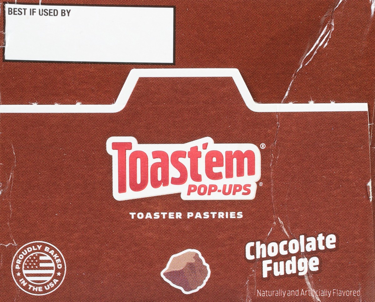 slide 8 of 13, Toast'em Pop-ups Chocolate Fudge Toaster Pastries 6 ea, 6 ct