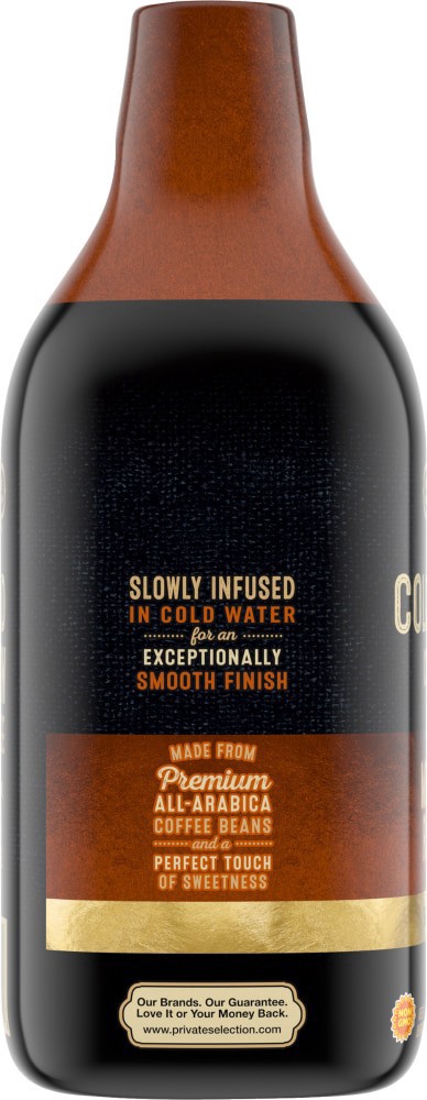 slide 2 of 4, Private Selection Slightly Sweetened Cold Brew Coffee - 48 fl oz, 48 fl oz