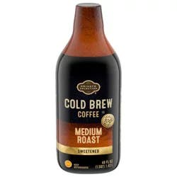 Private Selection Slightly Sweetened Cold Brew Coffee - 48 fl oz