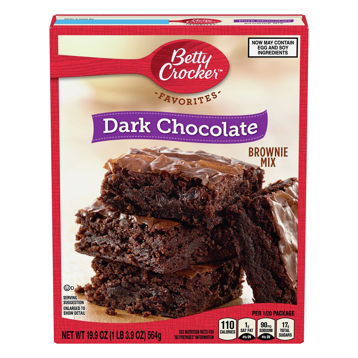 slide 1 of 1, Betty Crocker Favorites Dark Chocolate Brownie Mix 19.9 oz, 19.9 oz