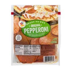 Giant Original Pepperoni Slices