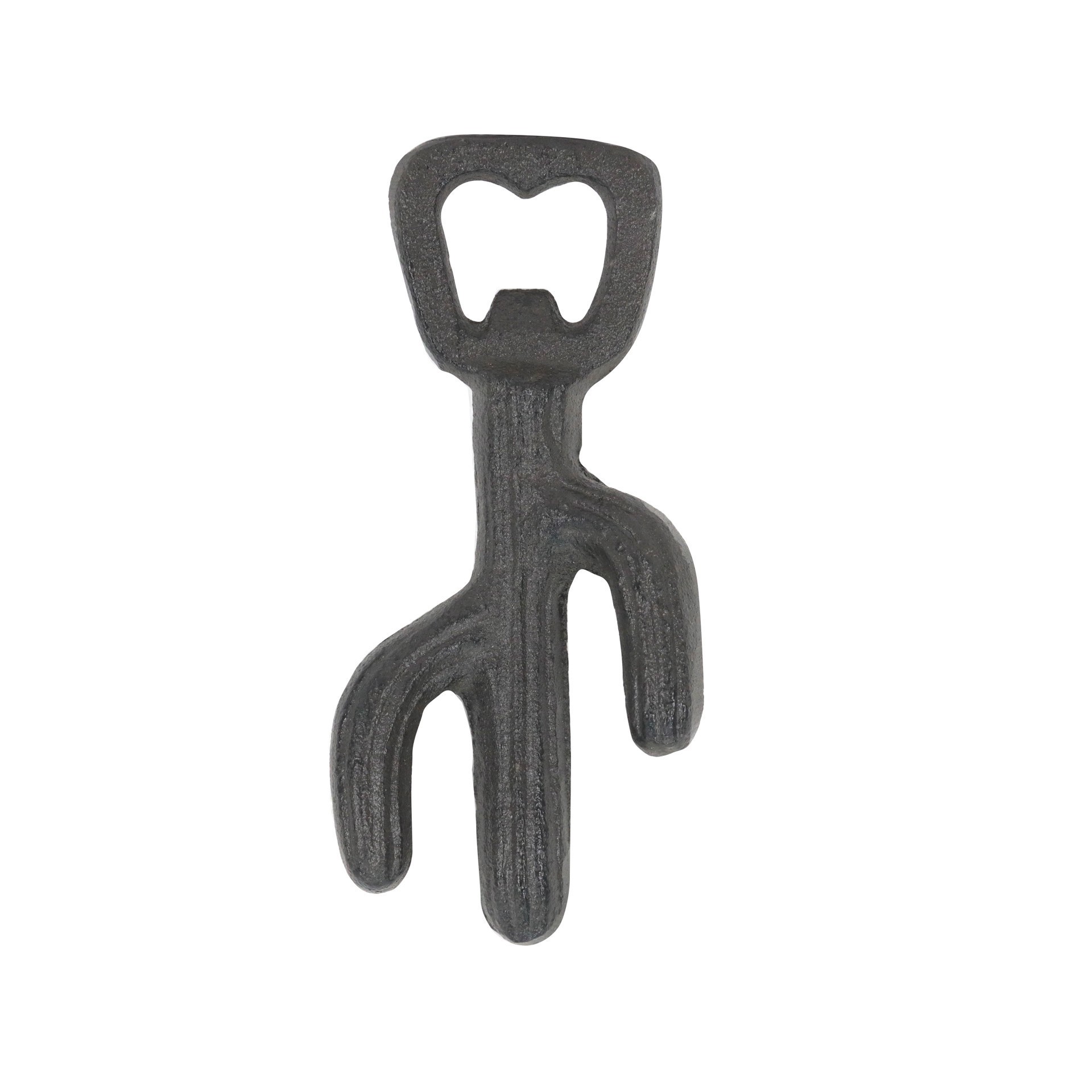 slide 2 of 2, 4.75" Black Cactus Bottle Opener By Ashland, 4.75 in