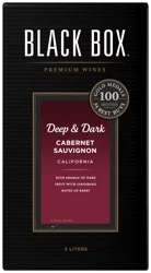 Black Box Deep and Dark Cabernet Sauvignon Red Wine