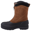 slide 20 of 21, Falls Creek Men's Banff Front Zip Weather Boots, Brown, Size 10, 1 ct