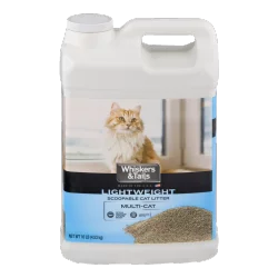 Whiskers & Tails Lightweight Scoopable Cat Litter Multi-Cat
